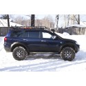 Молдинги дверей Mitsubishi Pajero Sport 2