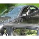 Вставные дефлекторы окон Saab 9-3 седан