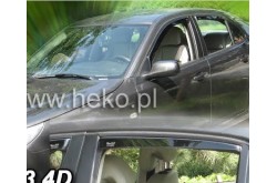 Вставные дефлекторы окон Saab 9-3 седан