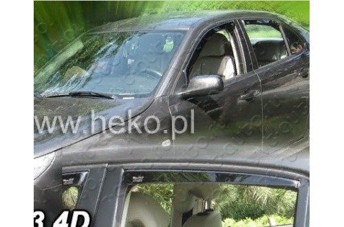 Вставные дефлекторы окон Saab 9-3 седан