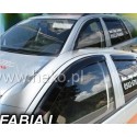 Дефлекторы окон Heko Skoda Fabia 1