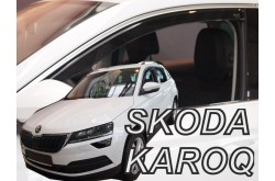 Вставные дефлекторы окон Skoda Karoq