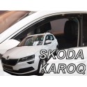 Вставные дефлекторы окон Skoda Karoq