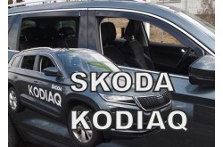 Вставные дефлекторы окон Skoda Kodiaq