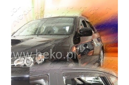 Вставные дефлекторы окон Subaru Impreza 3