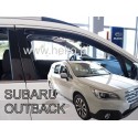 Вставные дефлекторы окон Subaru Outback 5