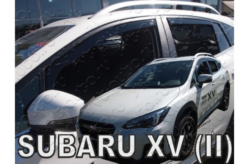 Вставные дефлекторы окон Subaru XV 2