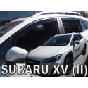 Вставные дефлекторы окон Subaru XV 2