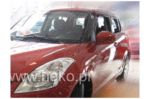 Вставные дефлекторы окон Suzuki Swift 4