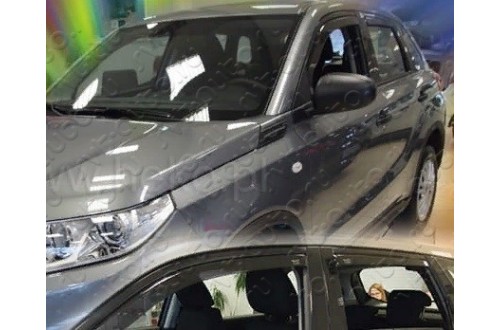 Вставные дефлекторы окон Suzuki Vitara 2