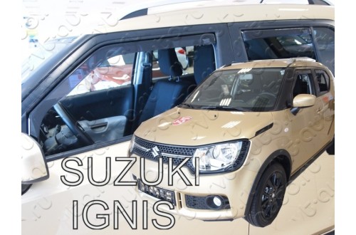 Вставные дефлекторы передних окон Suzuki Ignis