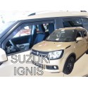 Вставные дефлекторы передних окон Suzuki Ignis