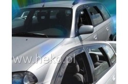 Вставные дефлекторы окон Toyota Avensis 1 универсал