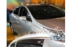 Вставные дефлекторы окон Toyota Avensis 3 седан