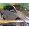 Вставные дефлекторы окон Toyota Auris 2