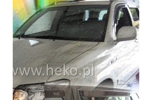 Вставные дефлекторы окон Toyota Highlander 1