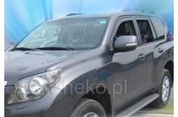 Вставные дефлекторы окон Toyota Land Cruiser Prado 150