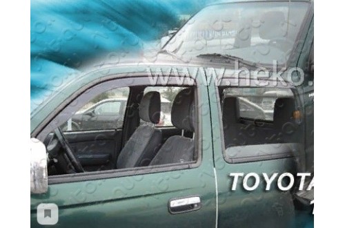 Вставные дефлекторы окон Toyota Hilux 6