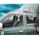 Вставные дефлекторы окон Toyota Hilux 6