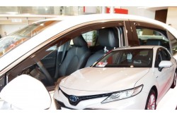 Вставные дефлекторы окон Toyota Camry XV70