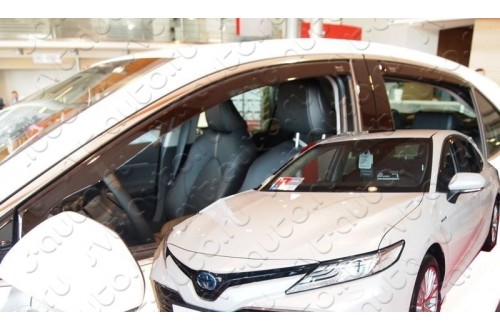Вставные дефлекторы окон Toyota Camry XV70