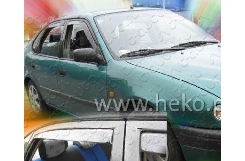 Вставные дефлекторы окон Toyota Corolla E110