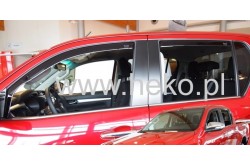 Вставные дефлекторы окон Toyota Hilux 8