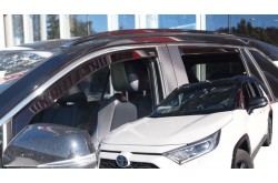 Вставные дефлекторы окон Toyota Rav 4 XA50