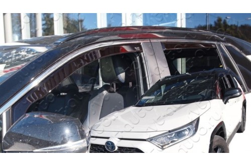 Вставные дефлекторы окон Toyota Rav 4 XA50