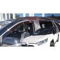 Вставные дефлекторы окон Toyota Rav 4 XA50