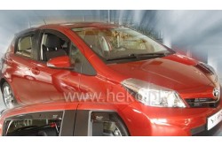 Вставные дефлекторы окон Toyota Yaris 3