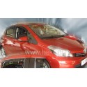 Вставные дефлекторы окон Toyota Yaris 3