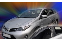 Вставные дефлекторы окон Toyota Auris 2 универсал