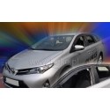 Вставные дефлекторы окон Toyota Auris 2 универсал