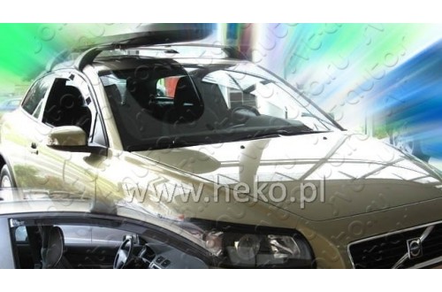 Вставные дефлекторы окон Volvo С30
