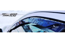 Вставные дефлекторы передних окон Volvo S40 2
