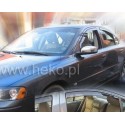 Вставные дефлекторы окон Volvo S60