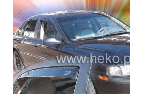 Вставные дефлекторы окон Volvo S80