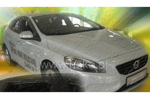 Вставные дефлекторы окон Volvo V40 2