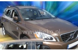 Вставные дефлекторы окон Volvo XC60 1