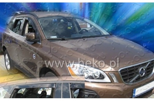 Вставные дефлекторы окон Volvo XC60 1