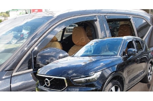Вставные дефлекторы окон Volvo XC40