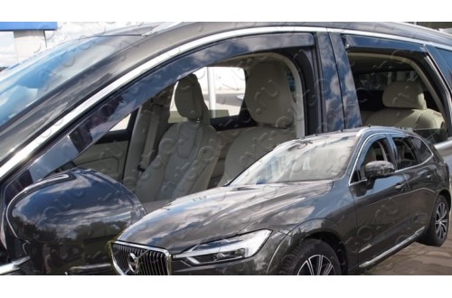 Вставные дефлекторы окон Volvo XC60 2