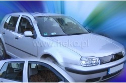 Вставные дефлекторы окон Volkswagen Golf 4