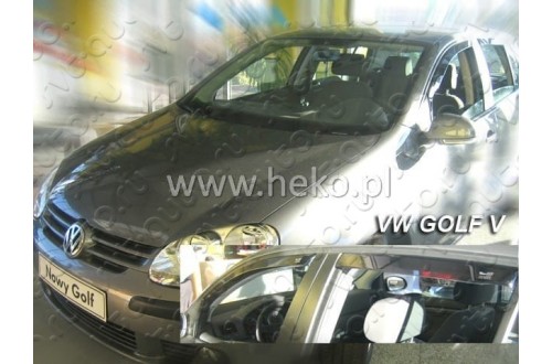 Вставные дефлекторы окон Volkswagen Golf 5