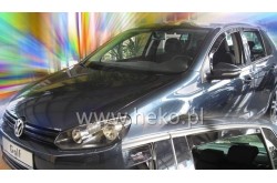 Вставные дефлекторы окон Volkswagen Golf 6