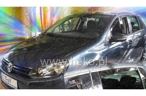 Вставные дефлекторы окон Volkswagen Golf 7