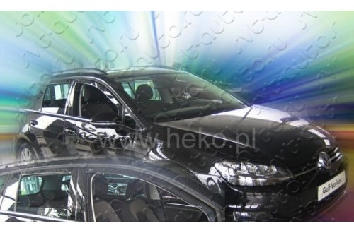 Вставные дефлекторы окон Volkswagen Golf 7 универсал