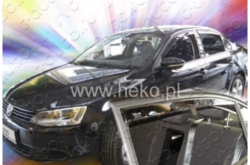 Вставные дефлекторы окон Volkswagen Jetta 6