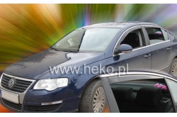 Вставные дефлекторы окон Volkswagen Passat B6 седан